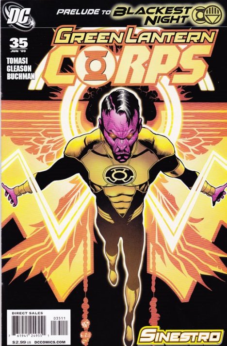 Weekly COmic Book Review Green Lantern Corps #35 Review